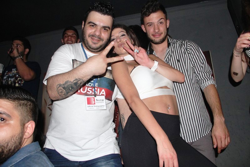 Karma Beirut on Saturday Night